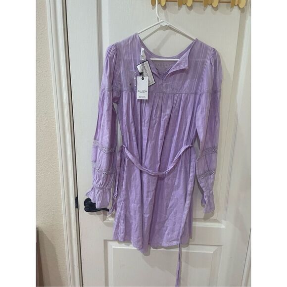 NWT Allison New York Peasant Style Dress Size XS - Picture 3 of 8